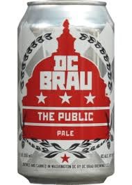 DC Brau Public Pale Ale 6pk cans
